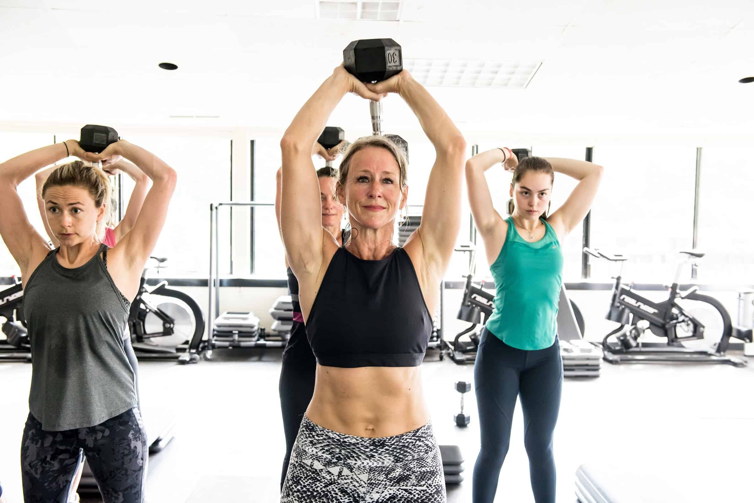 Strength training 30-60 minutes a week could be linked to longer life: study