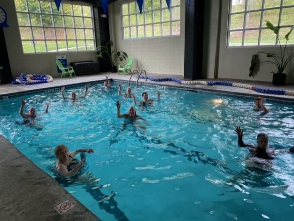 Asheville Racquet Club | Aquatics | ARC Aquatics | South Outdoor Pool