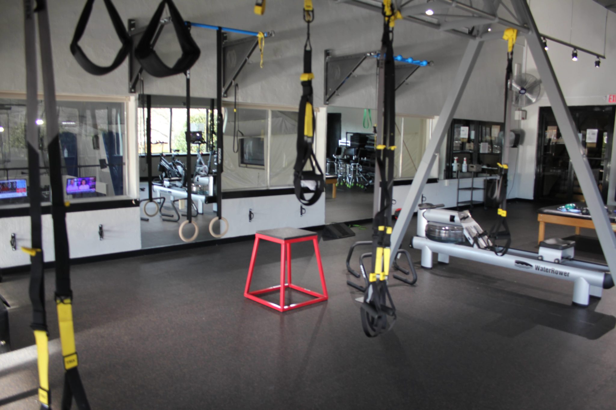 Fitness - Asheville Racquet Club