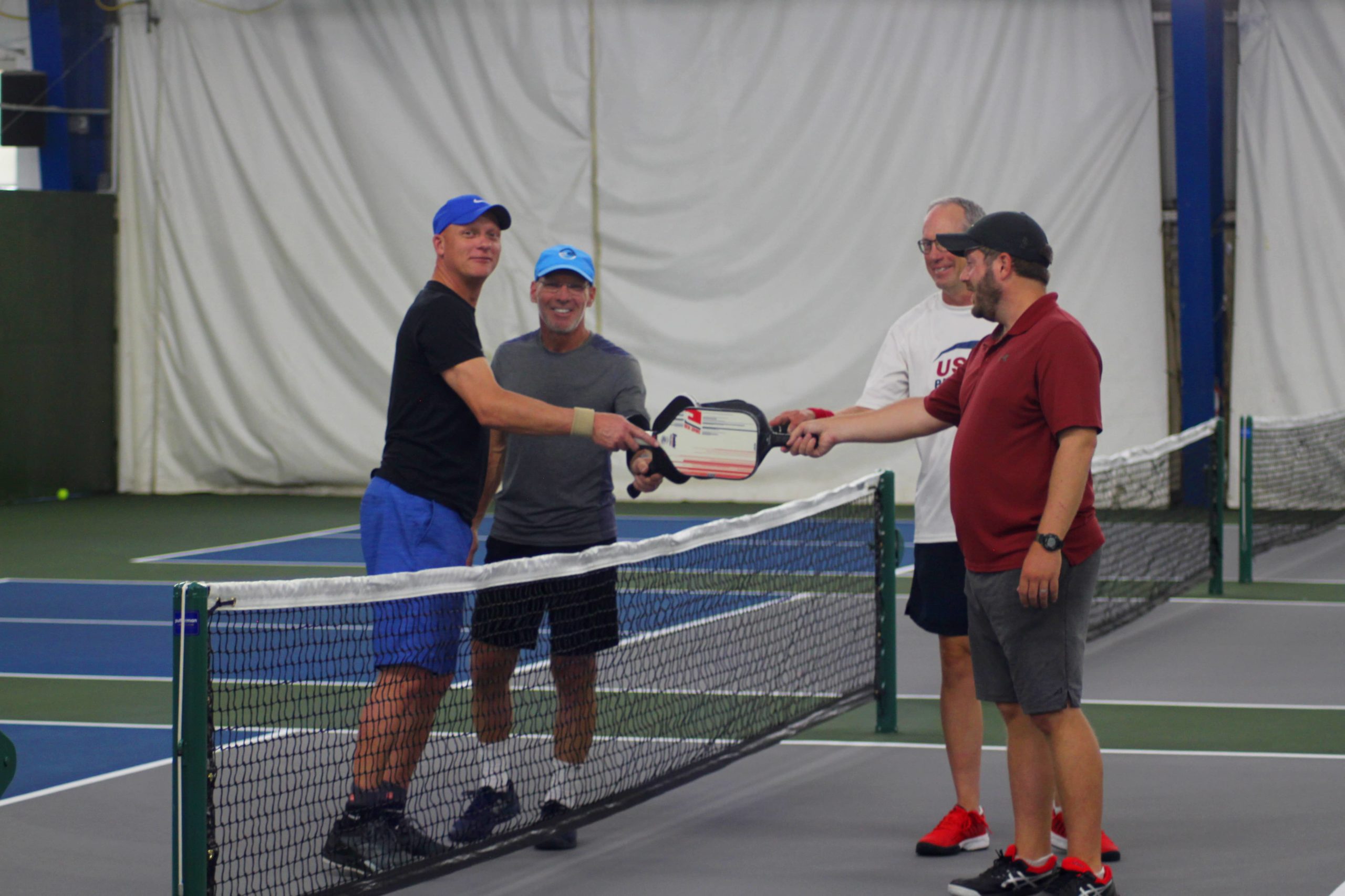 Pickleball Asheville Racquet Club
