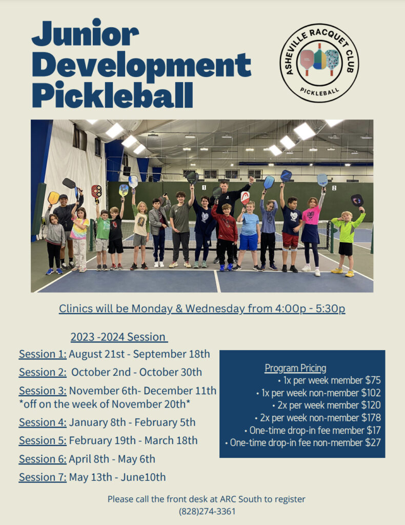 Pickleball – Asheville Racquet Club